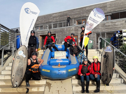 14. Saison im Kanupark Markkleeberg beendet