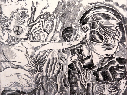 37. Leipziger Grafikbörse – Turbulenzen