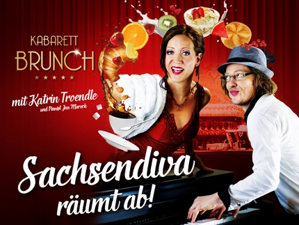 Kabarett Brunch mit Katrin Troendle: Sachsendiva räumt ab Kabarett Brunch mit Katrin Troendle: Sachsendiva räumt ab