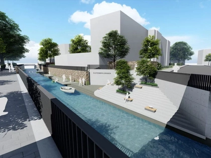 Elstermühlgraben: Stadt Leipzig informiert zum letzten Teil der Öffnung