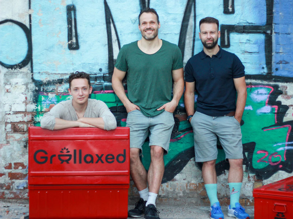 Das Team von Grillaxed, Foto: grillaxed.de