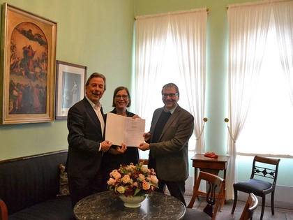 Stadtgeschichtliches Museum Leipzig und Mendelssohn-Haus bekräftigen Partnerschaft zur Ausstellung der Mendelssohn-Wohnung