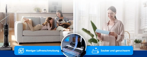 Welches Reinigungsgerät ist das richtige für Sie: Wischmopp oder Nass-Trockensauger?