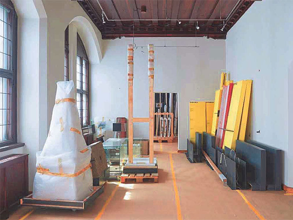 Neugestaltung der Naschmarkträume im Alten Rathaus Leipzig, Foto: Hieronymus-Lotter-Gesellschaft