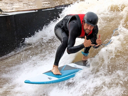 Start der Rafting- und Surf-Saison 2025 im Kanupark Markkleeberg Start der Rafting- und Surf-Saison 2025 im Kanupark Markkleeberg