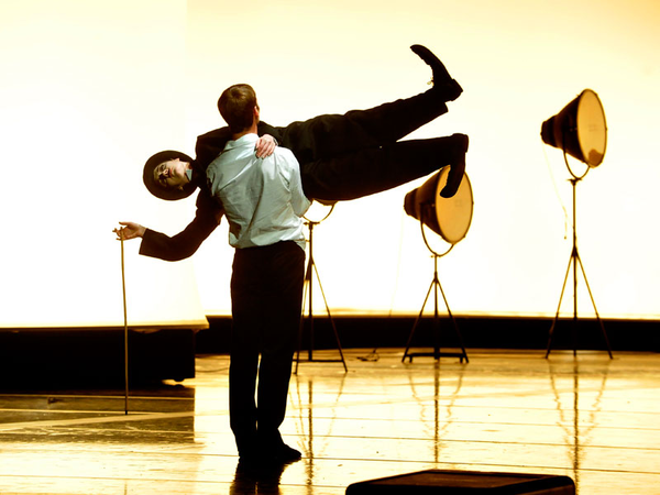 Oper Leipzig: Chaplin, Foto: Andreas H. Birkigt 