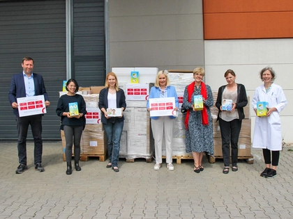 Klinikum St. Georg Leipzig spendet erneut medizinische Ausrüstung an Vietnam