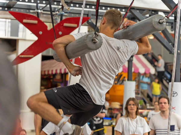 Ninja Jonas Marqua, Foto: Paunsdorf Center