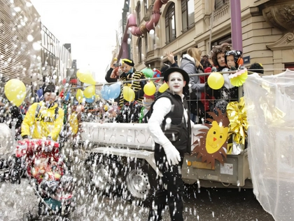 27. Leipziger Rosensonntagsumzug