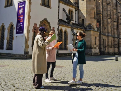 Neu in Leipzig: Stadtrundgänge zu Recht und Rechtsstaat mit der Stiftung Forum Recht Neu in Leipzig: Stadtrundgänge zu Recht und Rechtsstaat mit der Stiftung Forum Recht