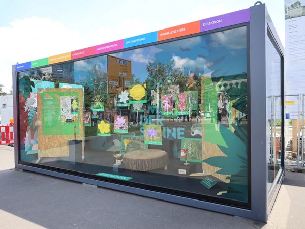 ExpoBox, Foto: Naturkundemuseum Leipzig