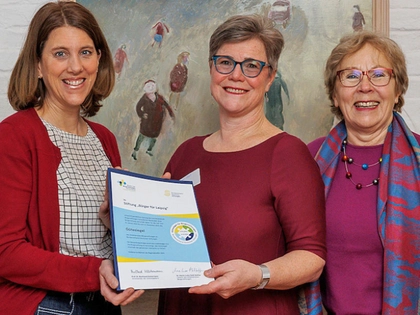 Stiftung Bürger für Leipzig: Teil einer ausgezeichneten Stiftungsgemeinschaft