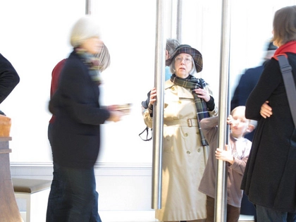 Barrierefreier Zugang für blinde und sehbehinderte Menschen im Bach-Museum Leipzig