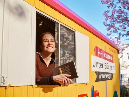 Endlich wieder Leipziger Buchmesse live: MDR und ARD bieten vielseitiges Programm in und aus der Messestadt
