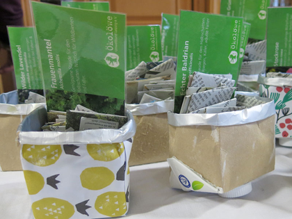 Leipziger Ökolöwen laden zur Saatgut-Tauschaktion