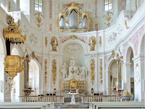 Schramm-Orgel in Wermsdorf, Foto: Dieter Wadewitz