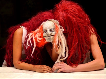 Zaches und Ubu im Westflügel Leipzig