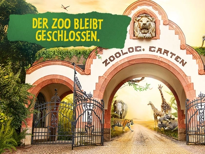 Wiedereröffnung verschoben: Zoo Leipzig bleibt zunächst geschlossen Wiedereröffnung verschoben: Zoo Leipzig bleibt zunächst geschlossen
