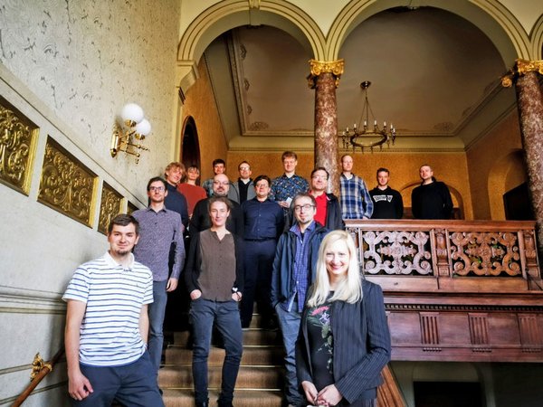 Der Großteil der DIKUSA-Mitarbeitenden traf sich im Frühjahr 2022 in der SAW Leipzig zu einem eintägigen Workshop, Foto: Peter Mühleder