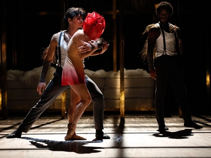 Premiere von »Dornröschen - Once Upon a Dream« des Leipziger Balletts