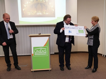 Neujahrsempfang der Wohnungsgenossenschaft UNITAS in Leipzig