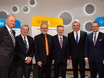 Handelshochschule in Leipzig feierte ihre Gründung vor 120 Jahren