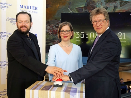 Vorverkaufsstart für Mahler-Festival 2021 in Leipzig