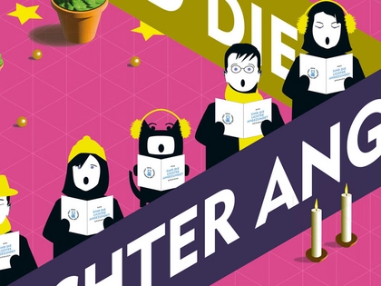 TDJW Leipzig lädt zum Adventssingen auf dem Lindenauer Markt