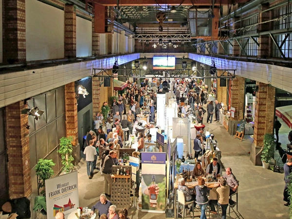 WeinMesse Leipzig im Werk2, Foto: Andreas Schmidt
