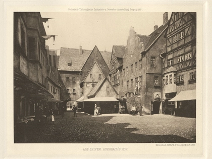 Leipziger Architekturdebatten um 1897
