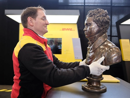 Beethoven-Ausstellung zu Gast im Gewandhaus