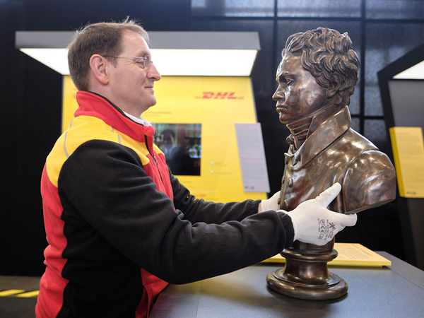 Ausstellung: BTHVN on Tour, Foto: Deutsche Post DHL Group