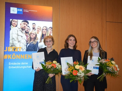 IHKs starten Stipendium für angehende Berufsschullehrkräfte
