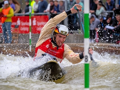 Entscheidung fällt in Markkleeberg: Weltmeisterschafts-Qualifikation im Kanu-Slalom und Kajak-Cross Entscheidung fällt in Markkleeberg: Weltmeisterschafts-Qualifikation im Kanu-Slalom und Kajak-Cross