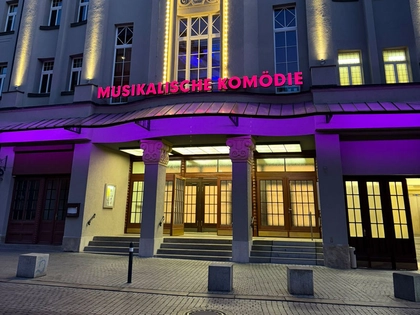 Tag der offenen Tür in der Musikalischen Komödie Leipzig