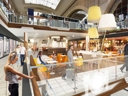 Promenaden Hauptbahnhof Leipzig werden umgestaltet und aufgewertet