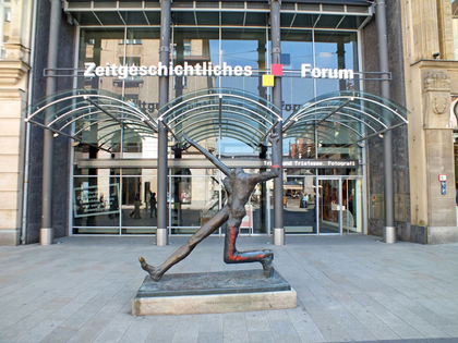 Zeitgeschichtliches Forum Leipzig lädt ab nächster Woche wieder zum Besuch ein Zeitgeschichtliches Forum Leipzig lädt ab nächster Woche wieder zum Besuch ein