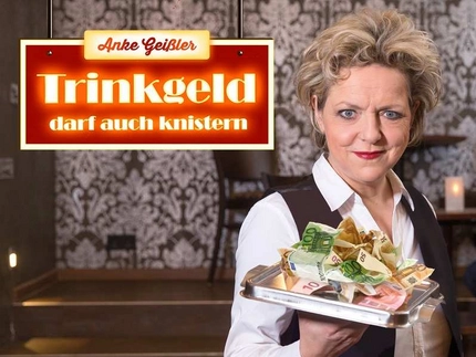 Trinkgeld darf auch knistern Trinkgeld darf auch knistern