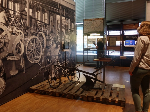 Ausstellungsimpression WerkStadt Leipzig, Foto: Julia Liebetraut 