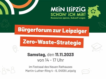 Ihre Meinung ist gefragt: Bürgerforum im Festsaal des Neuen Rathauses