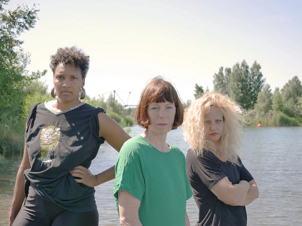 Das verkommene Land, Foto: Schaubühne Lindenfels