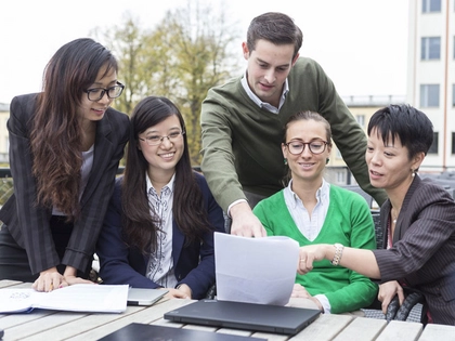 HHL zählt zu den internationalsten Hochschulen Deutschlands