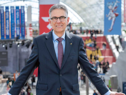 Oliver Zille gibt Verantwortung für Leipziger Buchmesse ab