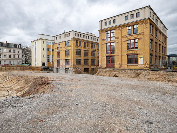 Quartier Kreuzstraße: Baustand, Foto: QUARTERBACK Immobilien AG