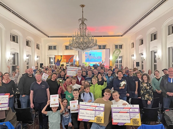 Stadtradeln-Preisverleihung 2023, Foto: Ökolöwe e. V.