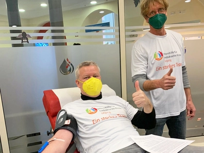 Erfolgreicher Auftakt im Universitätsklinikum Leipzig mit der Aktion „Blut spenden VEREINt“