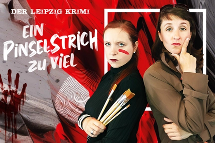 Ein Pinselstrich zu viel Ein Pinselstrich zu viel