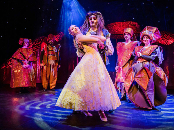 Die Schoene und das Biest - das Musical, Bildrechte: Theater Liberi, Foto: Nilz Böhme