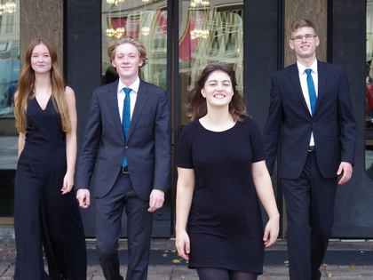 Motette mit dem Ensemble voicemade in der Thomaskirche Leipzig