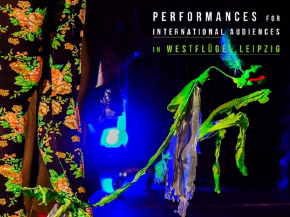 Westflügel Leipzig gibt erstmals Infobroschüre über das aufgeführte Programm heraus